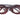 New Vtg 1990s L.A. Eyeworks Retro Abstract Eyeglasses - Burgundy Ella 347M