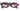 New Vtg 1990s L.A. Eyeworks Retro Abstract Eyeglasses - Burgundy Ella 347M