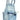 New 2 Tone Cat & Jack Denim Blue Pants Overalls Medium (7/8)
