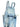 New 2 Tone Cat & Jack Denim Blue Pants Overalls Medium (7/8)