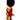 Ricardo Di Roma Italian Swiss Guard Uniform Souvenir Memory Plastic Doll 5 1/2” 
