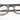 New Vtg 1995 L.A. Eyeworks Retro Abstract Eyeglasses - Silver AKIO 405