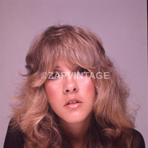 Vtg 1970's STEVIE NICKS (Fleetwood Mac) Unpublished Orig. Head Shot Photo #2759
