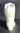 Vintage Miniature High Heel Boot Ceramic Shoe W/ Gold Trim