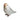 New Ceramic Orange & Green Looking Parakeet Bird Parraots Figurine Room Decor