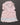 Vintage 1960's Pink V Neck Dress Doll Play Clothes / Clothing