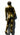 Vtg Art Nouveau Nude Male Man Solid Bronze Beefcake Sculpture Figurine Figure