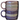 New Pink / Purple Opal Multicolored Macaroons Cookie Coffee Mug W/ Handle