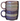 New Pink / Purple Opal Multicolored Macaroons Cookie Coffee Mug W/ Handle