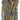 Vintage 1960s Retro Mod MCM Psychedelic Sleeveless Needle Dress 