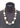 Vintage 1960's Egyptian Chunky Choker Costume Jewelry Necklace