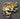 Vintage 1980's Gold CHEETAH / COUGAR Brooch Pin Costume Jewelry