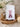 Set Of 2 White Easter Bunny Pink Glitter Bunny Tail  Bathroom Hand Towels