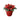 New Christmas Red Poinserria Flower  W/ Glitter CANDLE Room Decor