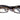 Vintage 1998 L.A. Eyeworks Eyeglasses - Retro Brown Metal Nebula Glasses