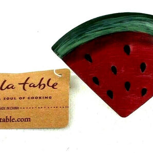 New SUR LA TABLE Decor Decoration Summer Watermelon Napkin Ring Holder