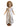 Vintage 21" Size  Composition Madame Alexander Bride Doll Blonde Hair Brown Eyes
