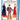 Vintage Famous American Women Paper Dolls in Full Color Paperback