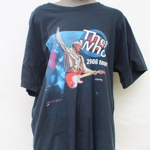 VINTAGE Mens 2006 The Who North American Concert Tour T Shirt - Size XL