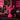 New Large Pink Halloween Skull Candelabra Candle Stick Holder Holiday Room Decor