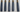 Vtg Antique Victorian English BLUE Cheese Desert Fork Set Utensils Silverware