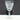 Vintage Waterford Crystal Wine Champagne Glass Ludlow Pattern 6" Tall X 3"
