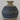 Vintage Signed Matts Brown POTTERY VASE Stoneware Clay Folk Studio Art