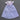 Vintage 1980's Purple Ballroom Princess Dress Doll Play Clothes / Clothing