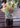  Mini Artificial Flowers Plant Desktop Vase Floral Decor Summer Spring Easter #2