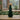 New Royal Green Velvet Large Christmas Tree W/ Gold Bow Figure Room Decor
