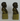 Vintage Abraham Lincoln Brass Bookends American Philadelphia Mfg. Co.