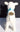 Vintage White Baby Lamb Ceramic Plant Garden Planter Pot Figurine