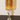 VTG Antique Victorian YELLOW Colored Gold Crystal Wine Champagne Glass Stem Ware