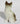 Vintage Brown Cat Figurine Porcelain Figurine Statue - Made in Japan