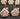 New Christmas Holiday Brown Gingerbread Bathroom Shower Curtain Hooks