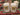New Christmas White / Gold Bow Salt & Pepper Shakers Salt N Pepper Dinning Set