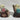 Vtg Grandma & Grandpa In Rocking Chairs Plastic Salt & Pepper Shakers Hong Kong