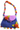 RISING TIDE Handmade Felted Wool Shoulder Bag Flowers Balls UNIQUE Wearable Art
