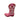 New Large Red & Pink Valentine Day Heart Love Cowgirl Boot Planter Flower Pot