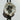 Vtg Gemstone (Agate Stone Geode Crystal) Cowboy Western Bolo Tie Rodeo #37