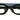 New Vtg 1997 L.A. Eyeworks Eyeglasses Retro - Black Skagg 101 Glasses 5 1/2"