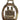 Vtg Gold Horse Shoe The Cathedral Lincoln Metal Beer Beverage Opener Barware