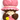 VTG 1970s Big Bonnet Girl Figure BROWN Hair Ceramic Statue Flowers Coin Bank