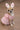 NEW Pink Girl Dog Apparel CLOTHING Easter Bunny Dress W/ Bunny Ears NWT - Small