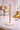 New Gold Metal Giraffe Table Top Paper Towel Holder W/ Marble Base Kitchen Decor