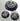 Vintage LIMOGES VERITABLE BLEU de FOUR, TRINKET BOX & 3 Plates