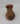 Vintage Inscribed Fish 1970s Art Pottery Flower Vase