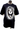 Vintage Men's Day Of Dead Dia De Los  Muertos Sugar Skull Skelton T-Shirt Medium