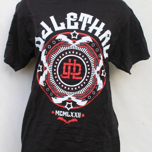 New Black DJ Lethal Men's Graphic T-shirt Tee Concert Swag Gear - M