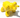 New Yellow Retro Resin Balloon Elephant Figurie Room Nursey Baby Decor